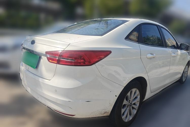 Used Ford Escort 2017 Happiness Edition 1.5L Automatic Fashion Version Rear Right 45 Deg