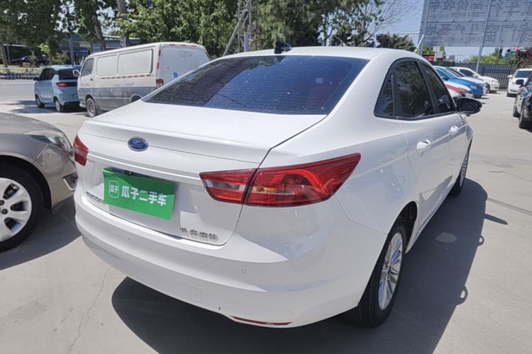 Used Ford Escort 2017 Revised Version 1.5L Automatic Comfort Edition Rear Right 45 Deg