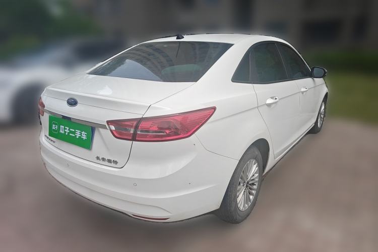 Used Ford Escort 2017 1.5L Manual Comfort Model Rear Right 45 Deg
