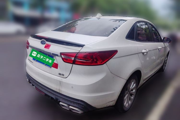 Used Ford Escort 2017 Happiness Edition 1.5L Automatic Fashion Version Rear Right 45 Deg