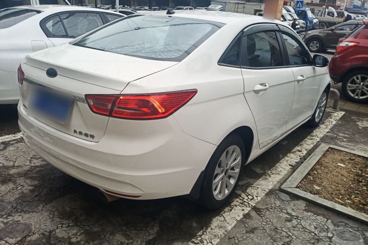 Used Ford Escort 2017 Happiness Edition 1.5L Automatic Fashion Version Rear Right 45 Deg