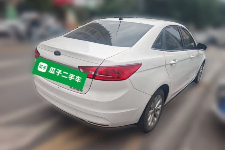 Used Ford Escort 2017 Happiness Edition 1.5L Automatic Fashion Version Rear Right 45 Deg