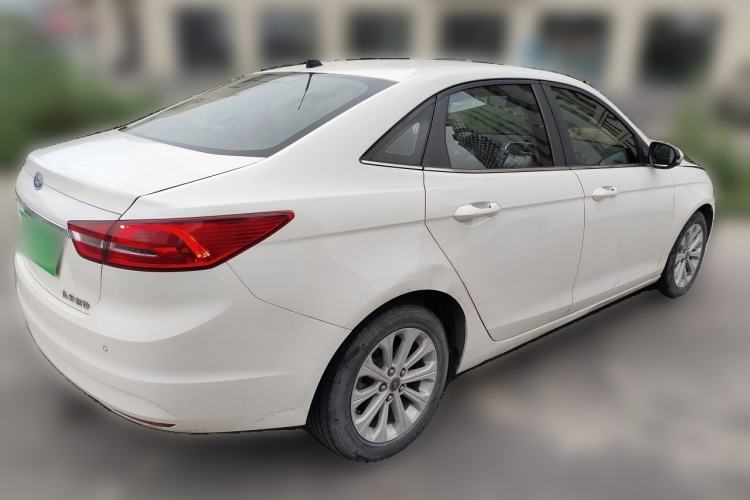Used Ford Escort 2017 Happiness Edition 1.5L Automatic Fashion Version Rear Right 45 Deg