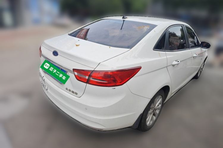 Used Ford Escort 2017 Happiness Edition 1.5L Automatic Fashion Version Rear Right 45 Deg