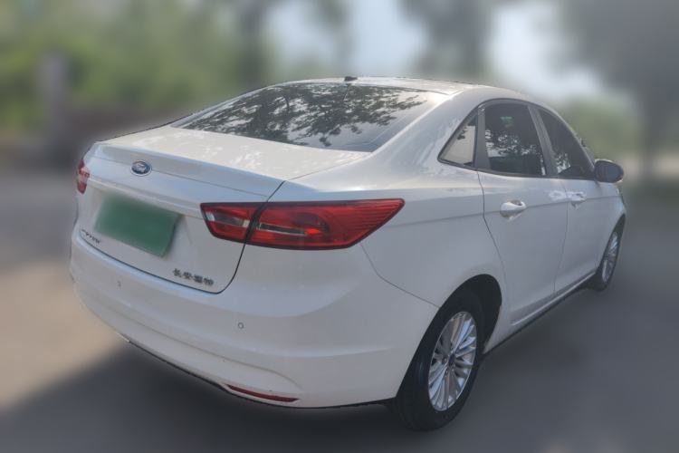 Used Ford Escort 2017 1.5L Manual Comfort Model Rear Right 45 Deg