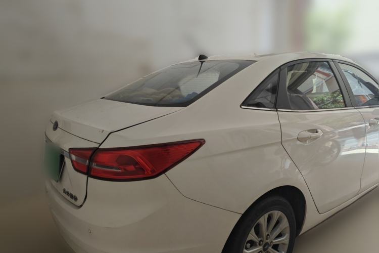 Used Ford Escort 2017 Happiness Edition 1.5L Automatic Fashion Version Rear Right 45 Deg