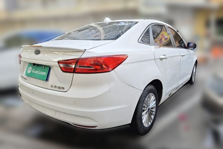 Used Ford Escort 2017 1.5L Manual Comfort Model Rear Right 45 Deg