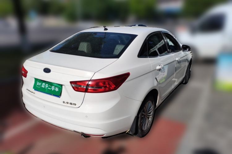 Used Ford Escort 2017 1.5L Manual Comfort Model Rear Right 45 Deg