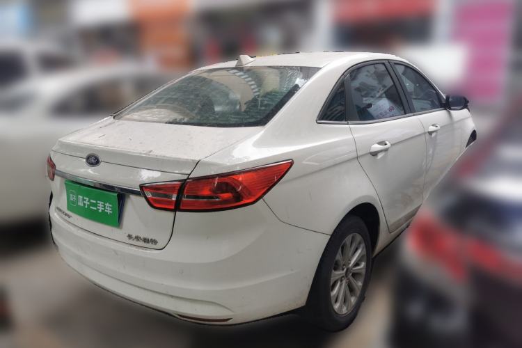 Used Ford Escort 2017 Happiness Edition 1.5L Automatic Fashion Version Rear Right 45 Deg