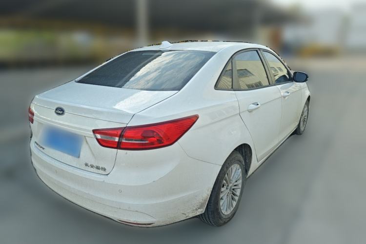 Used Ford Escort 2017 Revised Version 1.5L Automatic Comfort Edition Rear Right 45 Deg