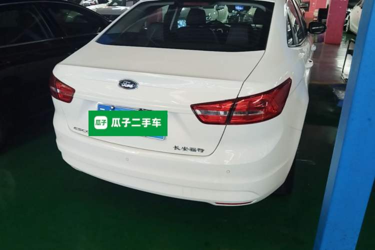 Used Ford Escort 2017 1.5L Automatic Comfort Model Rear Right 45 Deg