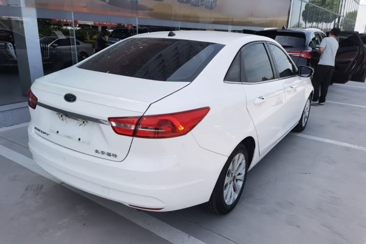 Used Ford Escort 2017 Happiness Edition 1.5L Automatic Fashion Version Rear Right 45 Deg