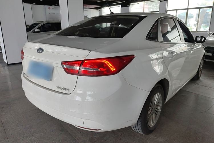 Used Ford Escort 2017 1.5L Automatic Comfort Model Rear Right 45 Deg