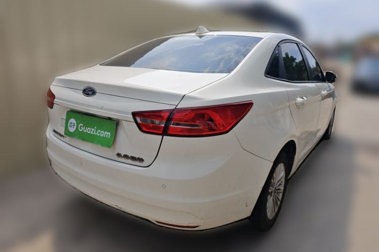 Used Ford Escort 2017 Revised Version 1.5L Automatic Comfort Edition Rear Right 45 Deg