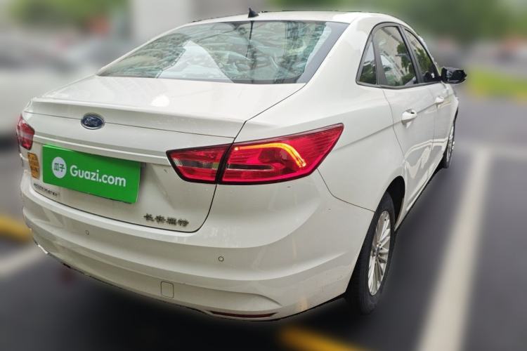 Used Ford Escort 2017 1.5L Automatic Comfort Model Rear Right 45 Deg
