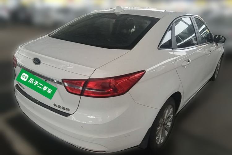 Used Ford Escort 2017 Happiness Edition 1.5L Automatic Fashion Version Rear Right 45 Deg