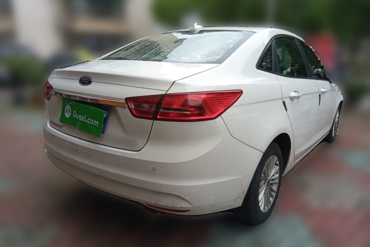 Used Ford Escort 2017 Revised Version 1.5L Manual Comfort Edition Rear Right 45 Deg