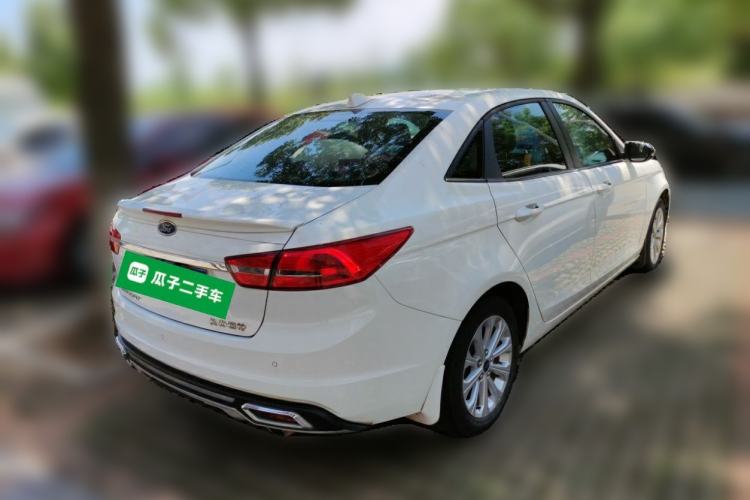 Used Ford Escort 2017 Happiness Edition 1.5L Automatic Fashion Version Rear Right 45 Deg