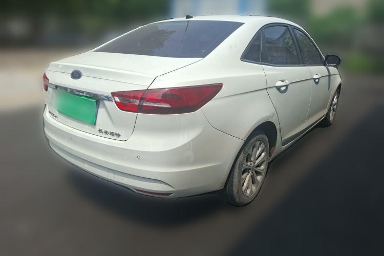 Used Ford Escort 2017 Happy Edition 1.5L Manual Fashion Model Rear Right 45 Deg