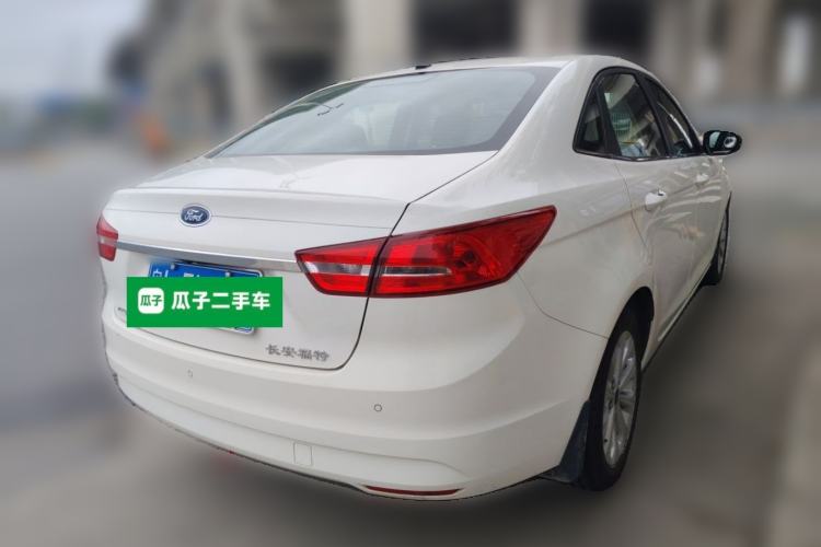 Used Ford Escort 2017 Happiness Edition 1.5L Automatic Fashion Version Rear Right 45 Deg