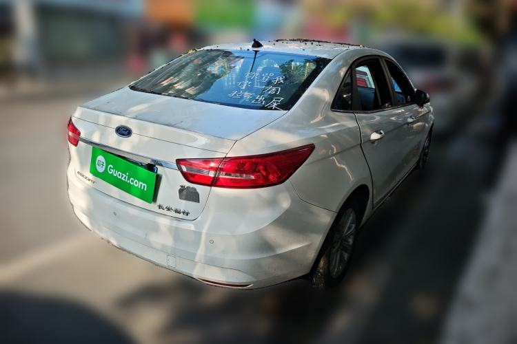 Used Ford Escort 2017 Happiness Edition 1.5L Automatic Fashion Version Rear Right 45 Deg