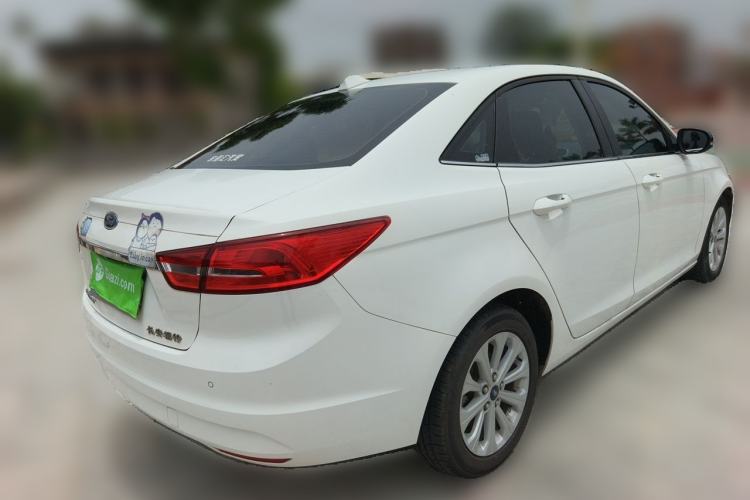 Used Ford Escort 2017 Happiness Edition 1.5L Automatic Fashion Version Rear Right 45 Deg