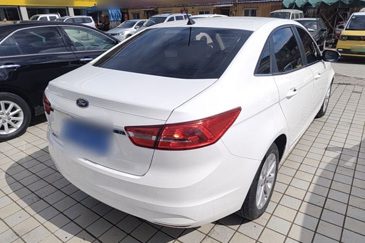 Used Ford Escort 2017 Happiness Edition 1.5L Automatic Fashion Version Rear Right 45 Deg