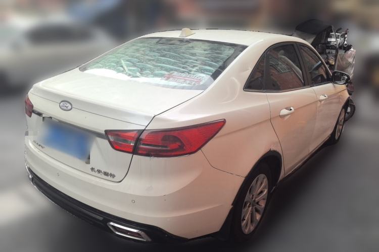 Used Ford Escort 2017 Happy Edition 1.5L Manual Fashion Model Rear Right 45 Deg