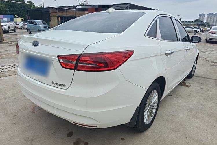 Used Ford Escort 2017 1.5L Manual Comfort Model Rear Right 45 Deg