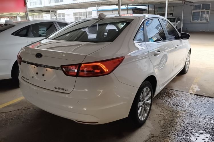 Used Ford Escort 2017 Happy Edition 1.5L Manual Fashion Model Rear Right 45 Deg
