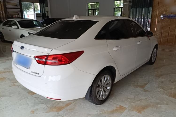 Used Ford Escort 2017 Happiness Edition 1.5L Automatic Fashion Version Rear Right 45 Deg