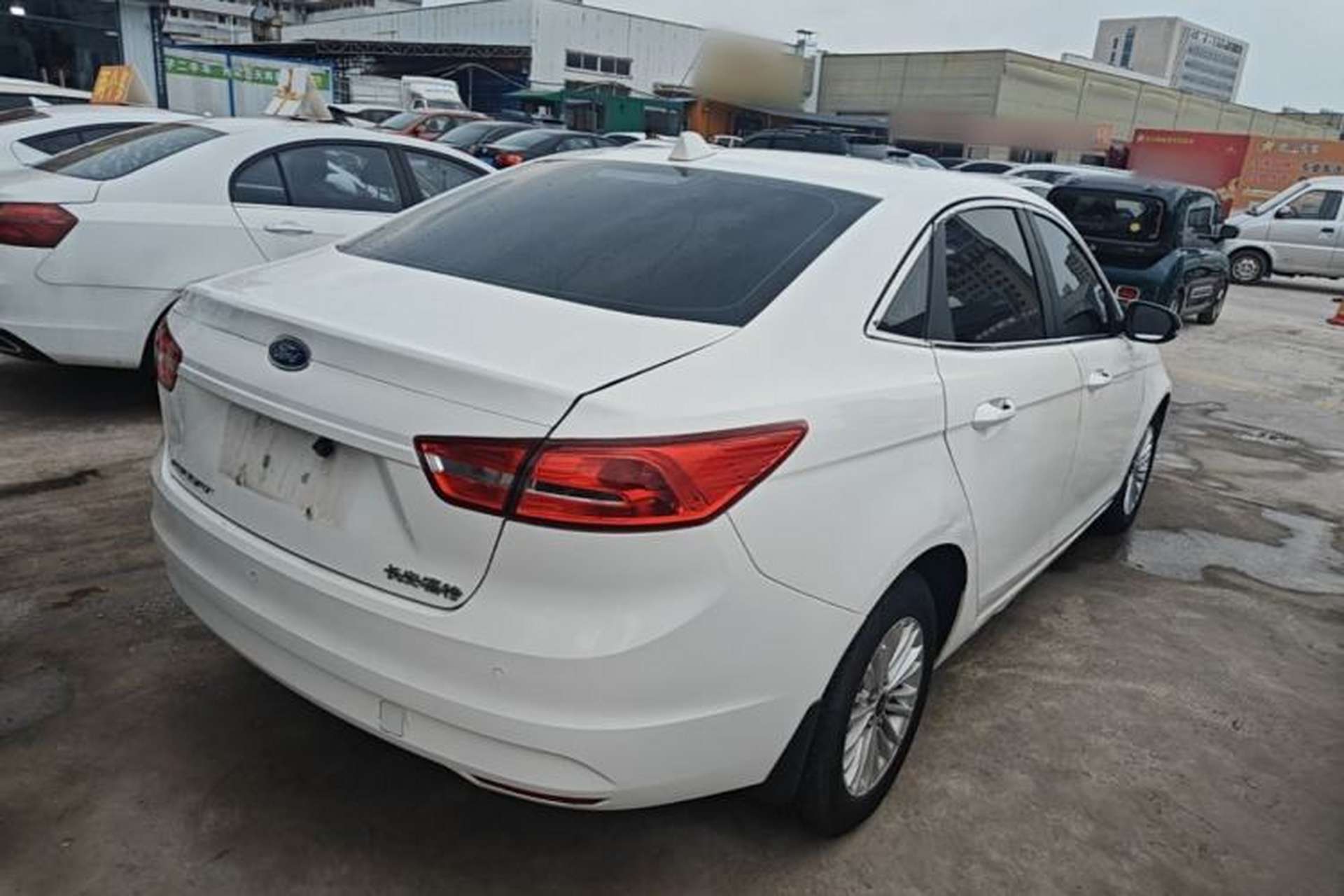 Used Ford Escort 2017 1.5L Automatic Comfort Model Rear Right 45 Deg