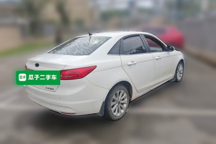 Used Ford Escort 2017 1.5L Automatic Comfort Model Rear Right 45 Deg