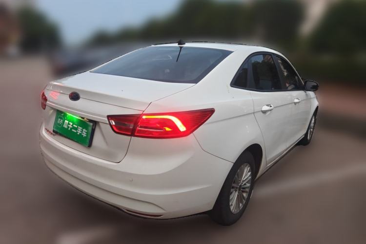 Used Ford Escort 2017 Revised Version 1.5L Automatic Comfort Edition Rear Right 45 Deg