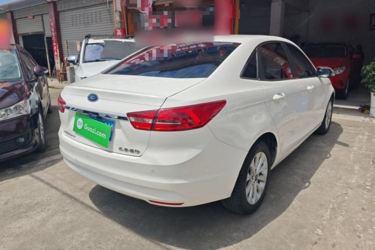 Used Ford Escort 2017 Happiness Edition 1.5L Automatic Fashion Version Rear Right 45 Deg