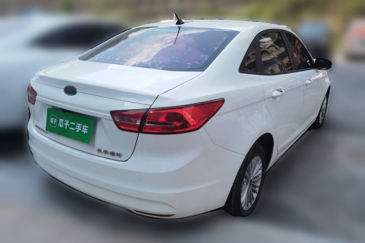 Used Ford Escort 2017 1.5L Automatic Comfort Model Rear Right 45 Deg