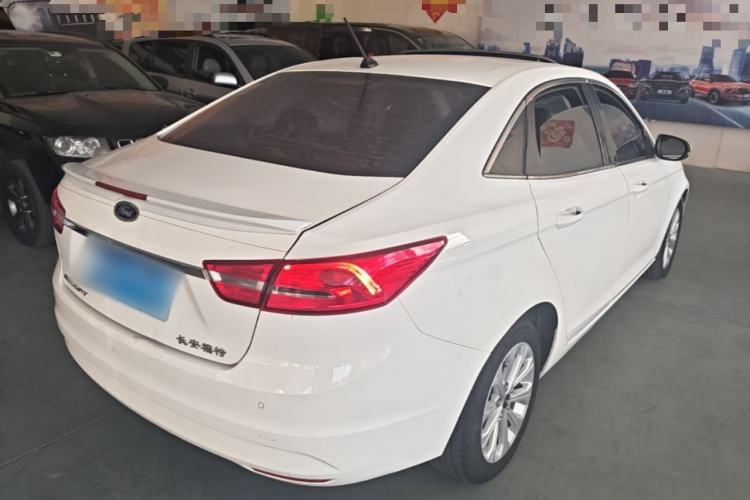 Used Ford Escort 2017 Happiness Edition 1.5L Automatic Fashion Version Rear Right 45 Deg