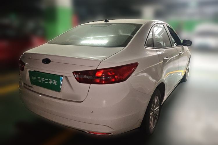 Used Ford Escort 2017 Revised Version 1.5L Automatic Comfort Edition Rear Right 45 Deg