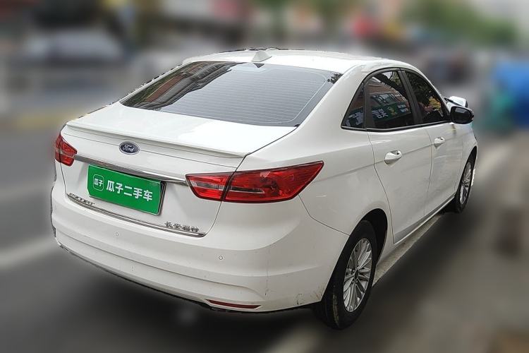 Used Ford Escort 2017 Revised Version 1.5L Automatic Comfort Edition Rear Right 45 Deg
