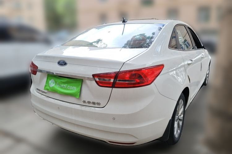 Used Ford Escort 2017 Happiness Edition 1.5L Automatic Fashion Version Rear Right 45 Deg
