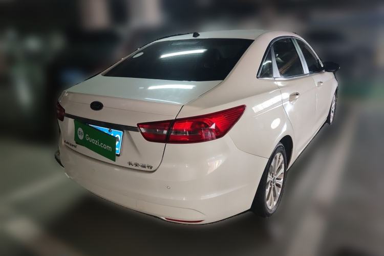 Used Ford Escort 2017 Happiness Edition 1.5L Automatic Fashion Version Rear Right 45 Deg
