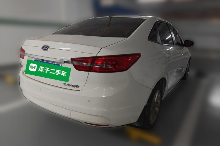 Used Ford Escort 2017 Happiness Edition 1.5L Automatic Fashion Version Rear Right 45 Deg