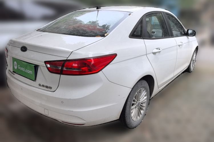 Used Ford Escort 2017 1.5L Manual Comfort Model Rear Right 45 Deg