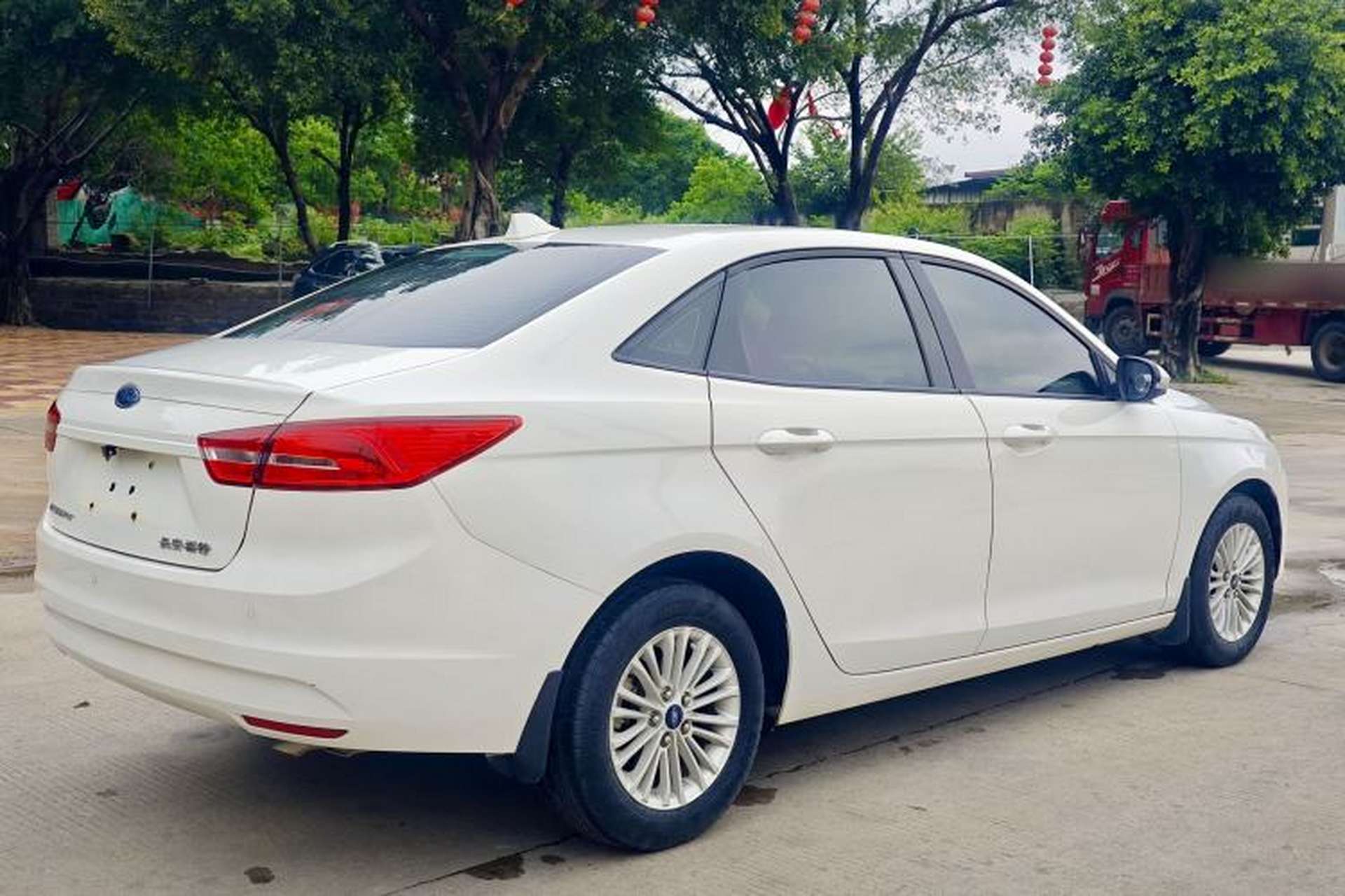 Used Ford Escort 2017 1.5L Automatic Comfort Model Rear Right 45 Deg
