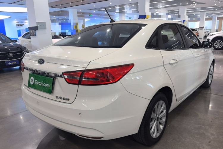 Used Ford Escort 2017 Happy Edition 1.5L Manual Fashion Model Rear Right 45 Deg