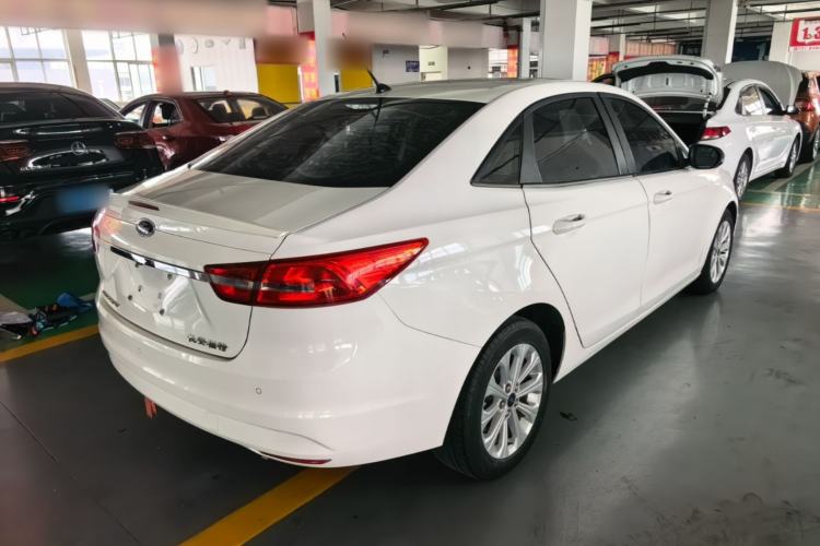 Used Ford Escort 2017 Happiness Edition 1.5L Automatic Fashion Version Rear Right 45 Deg