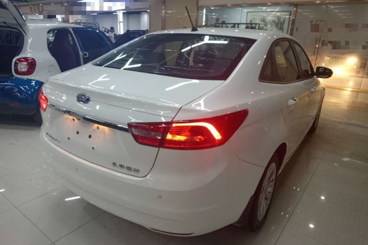 Used Ford Escort 2017 Happiness Edition 1.5L Automatic Fashion Version Rear Right 45 Deg