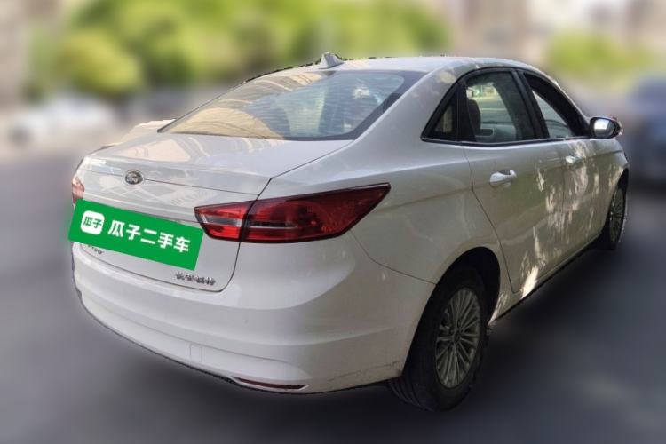 Used Ford Escort 2017 1.5L Automatic Comfort Model Rear Right 45 Deg
