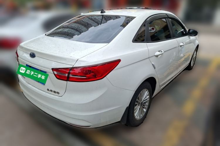 Used Ford Escort 2017 Revised Version 1.5L Automatic Comfort Edition Rear Right 45 Deg