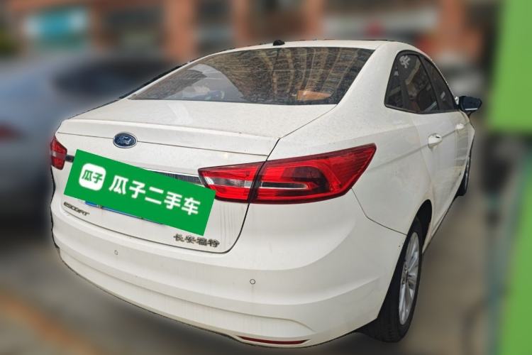 Used Ford Escort 2017 Happiness Edition 1.5L Automatic Fashion Version Rear Right 45 Deg